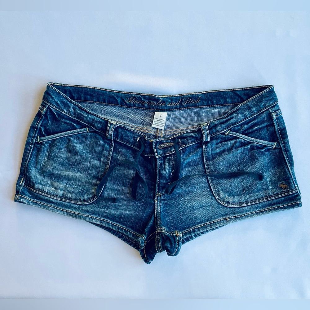 Abercrombie & Fitch Denim Shorts